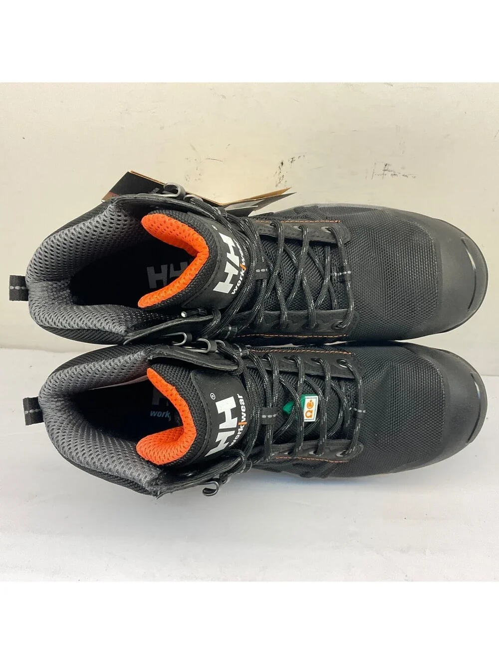 Helly Hansen Men 6” Ultralight Aluminum Toe Work Boot HHS243001 Black Size 9.5M